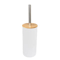 Black Bathroom Accessories Sets Toothbrush Holder Soap Dispenser Toilet Brush Trash Can Toothpaste Dispenser Bathroom Essential