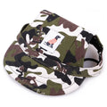 강아지 Dog Baseball Cap Hat with Neck Strap Adjustable Comfortable Ear Holes for Small Medium Large Dogs in Ourdoor Sun Protection