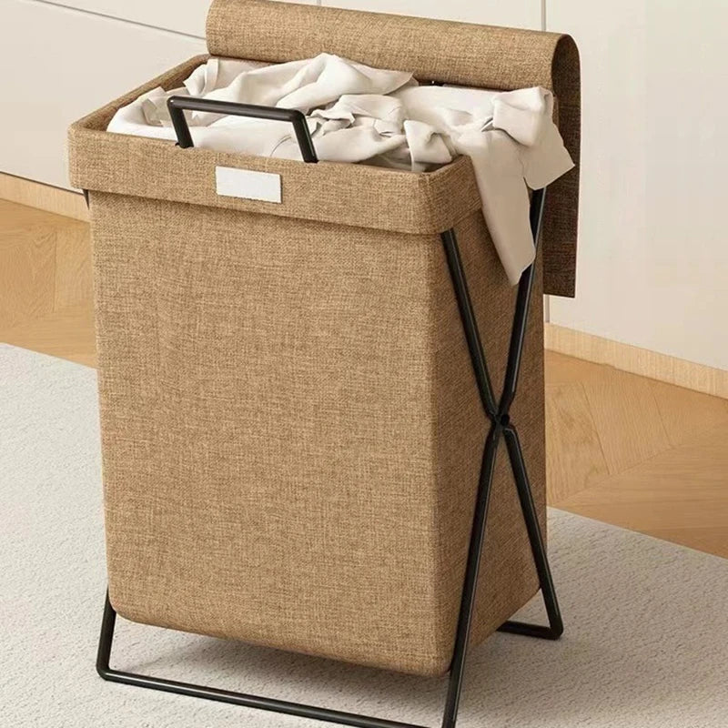 Dirty Clothes Storage Basket Snack Toy Clothes Basket Dormitory Household Foldable Large Capacity Storage Basket