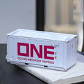 Compact Iron Storage Container - Creative Desktop Organizer, Office Supply Tube, Office Desk Organizer Metal Box