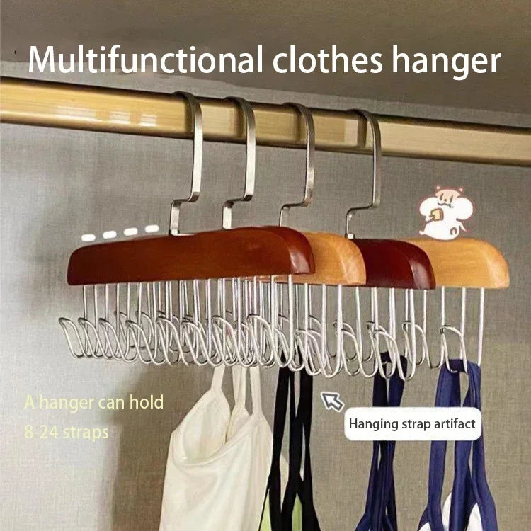 Household Multi-function Hook Drying Socks Hangers Student Dormitories Multi-clip Trouser Clips Organization Clothes Hanger