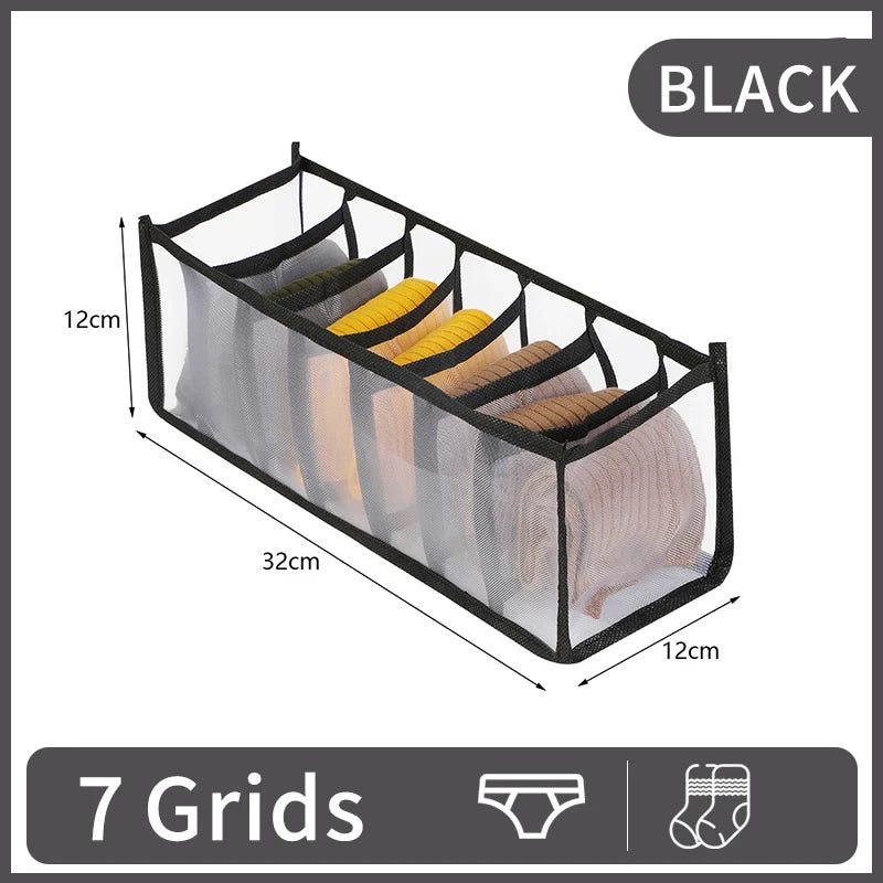 New underwear storage box underwear folding cabinet clothes organizer bedroom socks pants drawer organizer