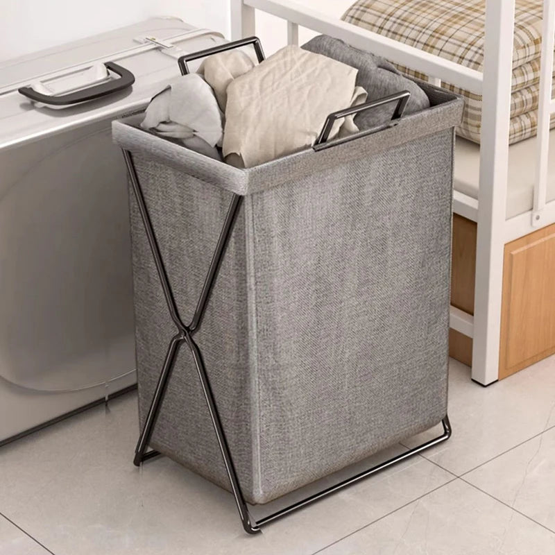 Dirty Clothes Storage Basket Snack Toy Clothes Basket Dormitory Household Foldable Large Capacity Storage Basket