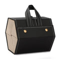 Portable Glasses Organizer 2/3/4/5/6 Multi-slot Eyeglasses Storage Display Travel Folding Sunglasses PU Leather Case