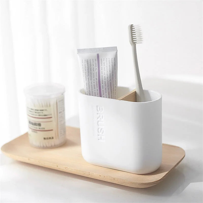 Black Bathroom Accessories Sets Toothbrush Holder Soap Dispenser Toilet Brush Trash Can Toothpaste Dispenser Bathroom Essential