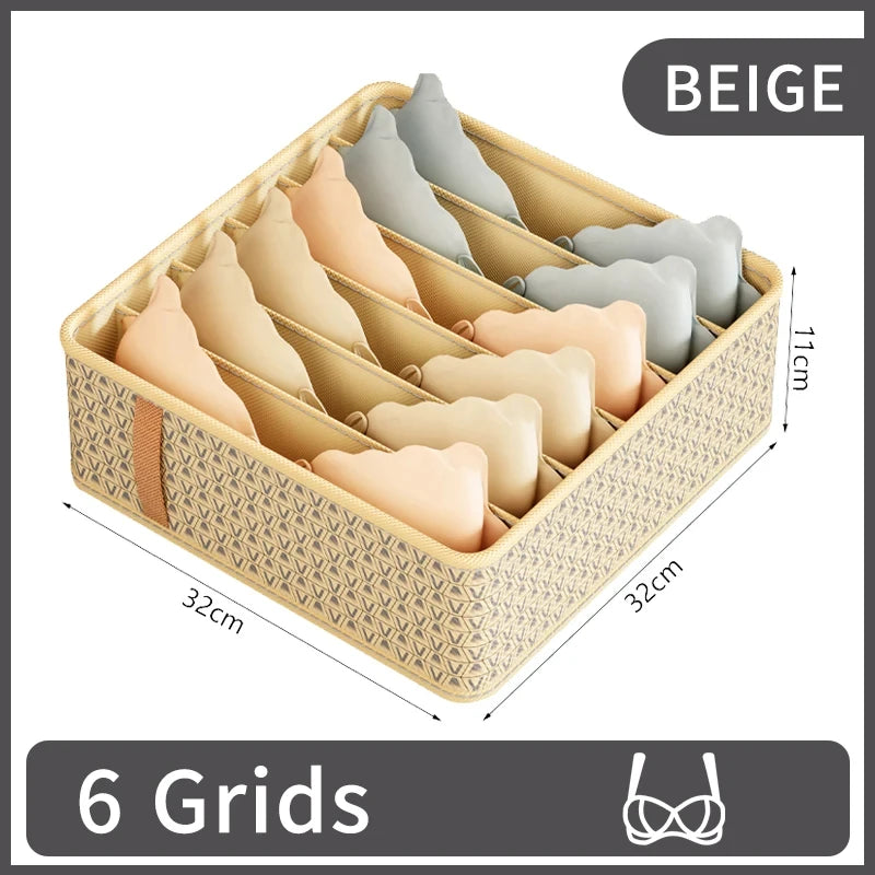 New underwear storage box underwear folding cabinet clothes organizer bedroom socks pants drawer organizer