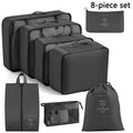 Travel Set Storage Bags Clothes Digital Toiletries Shoes Organizer bag Student Dormitories Clothing Sorting Bags Packing Cubes