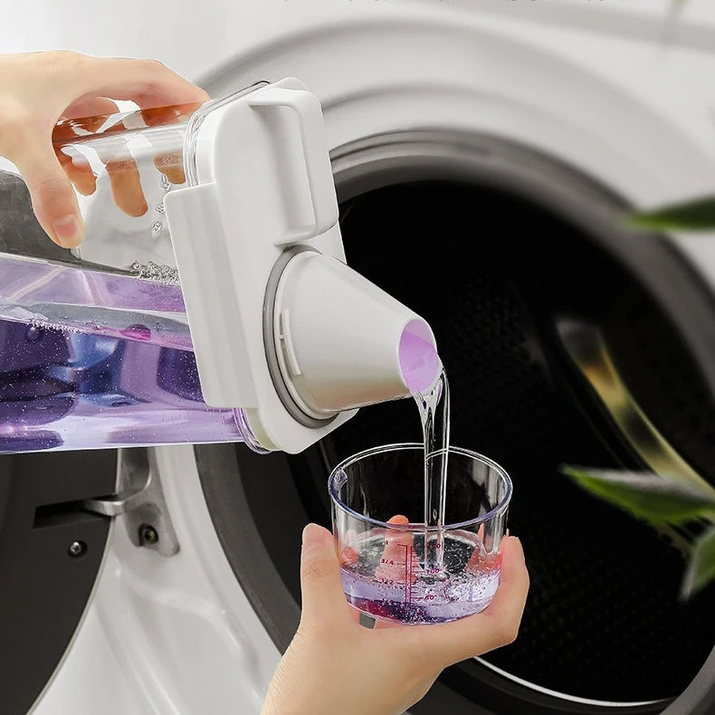 Pote Organizador para Armazenamento Material de Limpeza, Sabão e Detergente em pó, Grãos, Cereais, Hermético