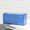 Compact Iron Storage Container - Creative Desktop Organizer, Office Supply Tube, Office Desk Organizer Metal Box