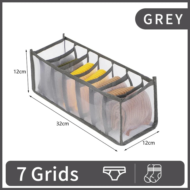 New underwear storage box underwear folding cabinet clothes organizer bedroom socks pants drawer organizer