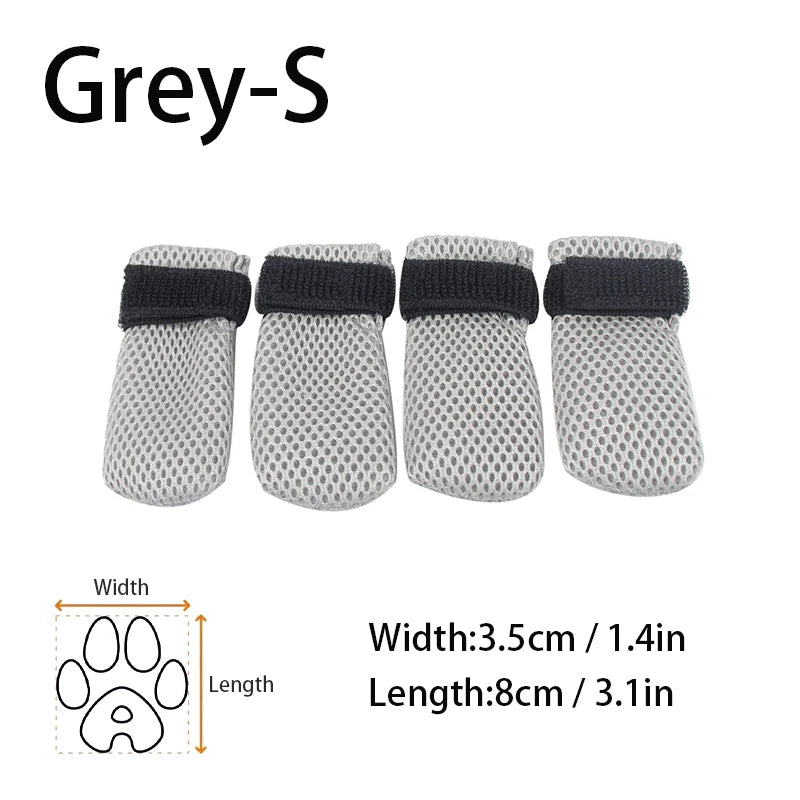 Cat Anti Scratch Foot Cover Mute Soft Take A Shower Medication Feeding To Make An Injection Dog Shoe Keep Warm Pet Supplies