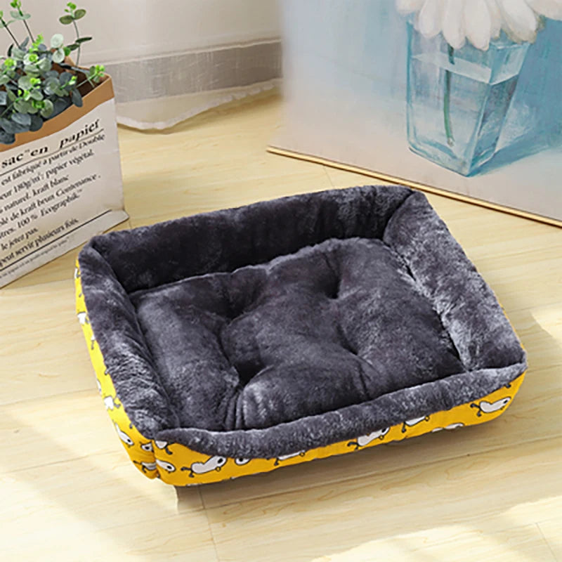 Dog Bed Convertible Sofa Dog's House Pet Products Beds Dogs Bed/mats Doghouse Bedd Indoor Large Pets Accessories Puppy