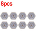 8/1pcs Self-adhesive Towel Plug Holder Punch Free Wall Mounted Tea Towels Bathroom Storage Hooks Rack Kitchen Rags Cloth Clips