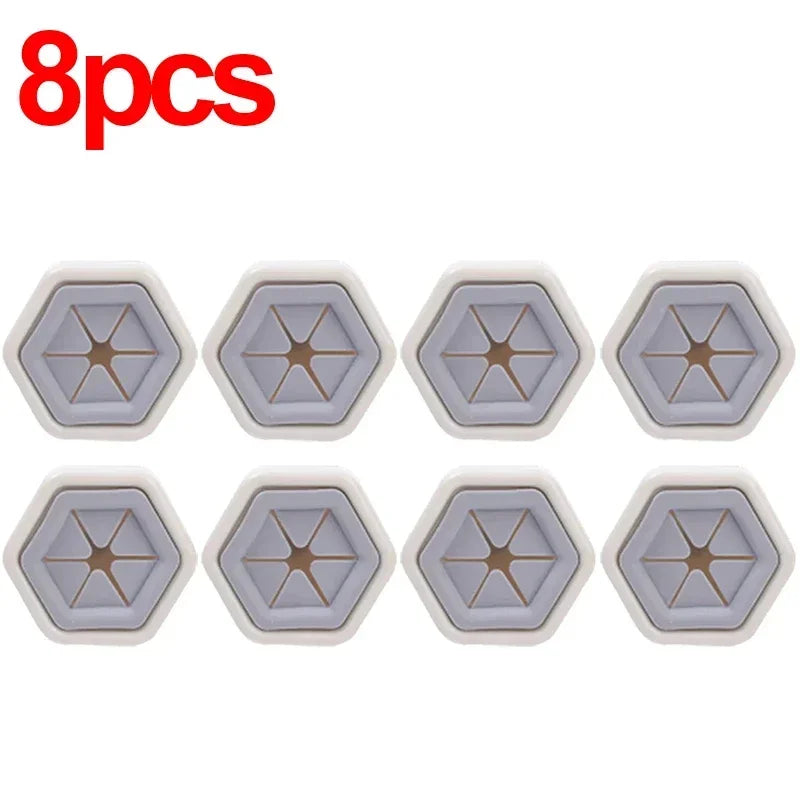 8/1pcs Self-adhesive Towel Plug Holder Punch Free Wall Mounted Tea Towels Bathroom Storage Hooks Rack Kitchen Rags Cloth Clips