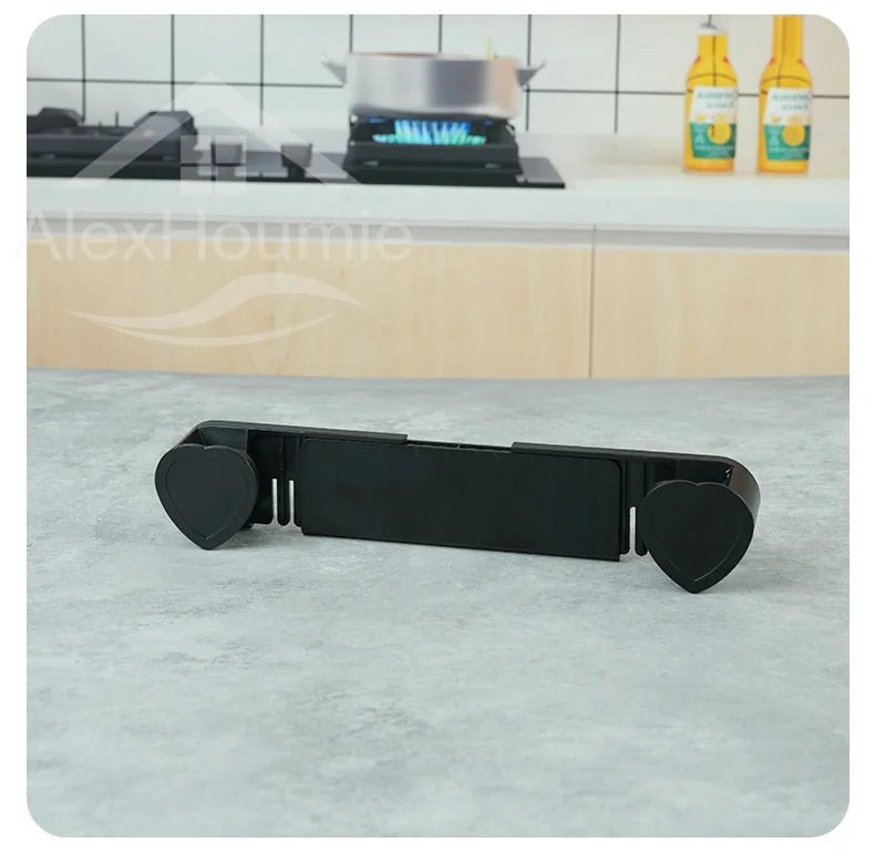1/2/12pcs Pot Lid Holder Wall-Mounted Hanging Holder for Pan Pot Cover Rack Plastic Kitchen Storage Rack Kitchen Organizer