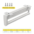 Closet shallow closet retractable hangers Cabinet hanging rod vertical pull-out top mounted trouser rack free of holes