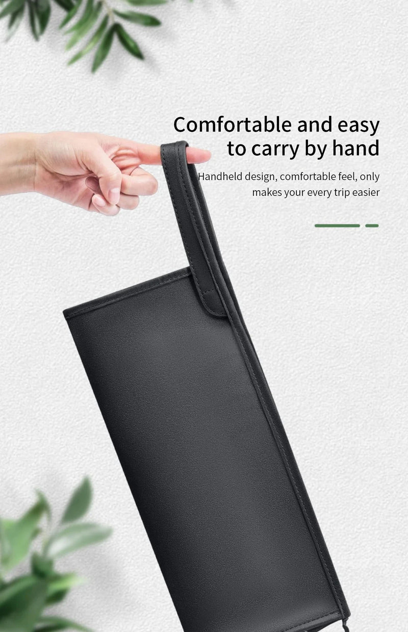 Travel Organizer Storage Dyson Airwrap Styler Shark Flexstyle Portable Carrying Case Supersonic Hair Dryer Make Up Bag