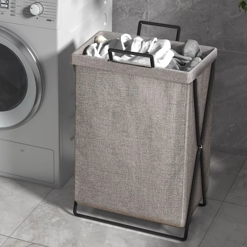 Dirty Clothes Storage Basket Snack Toy Clothes Basket Dormitory Household Foldable Large Capacity Storage Basket