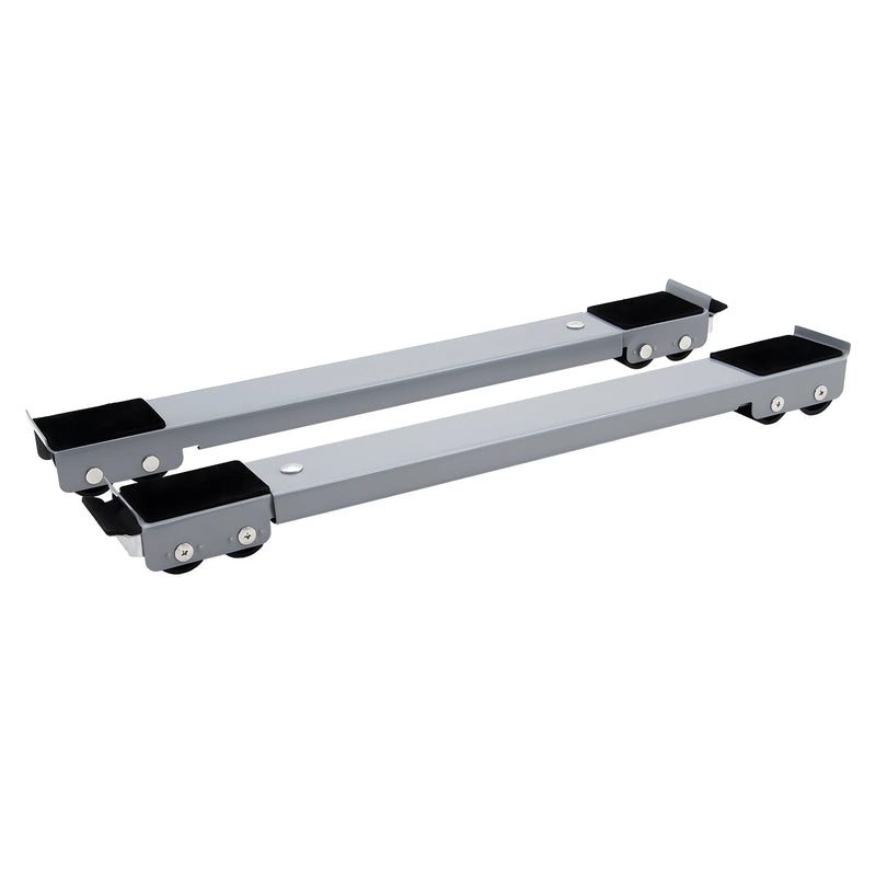 Suporte Deslizante para Geladeira, Lava-roupas. Facilita a limpeza. Frete grátis, suporte para geladeira para sala de refrigeração preto, rodas ajustáveis, geladeira do Brasil