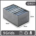 New underwear storage box underwear folding cabinet clothes organizer bedroom socks pants drawer organizer