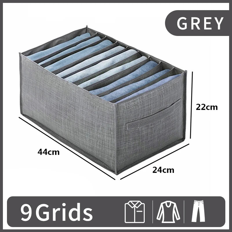 New underwear storage box underwear folding cabinet clothes organizer bedroom socks pants drawer organizer