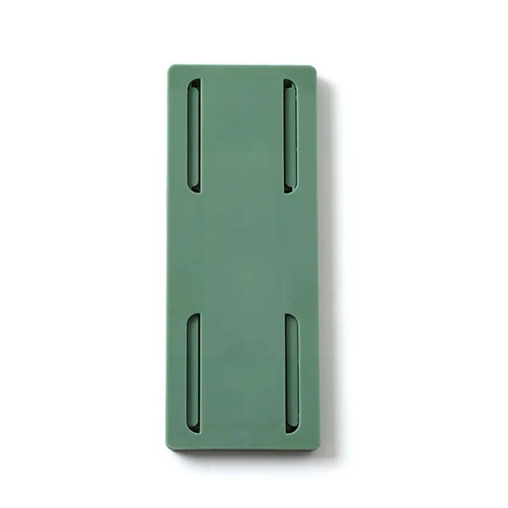 Power Strip Holder Wall Extension Socket Adhesive Organizer Cable Fixator Protector Buckle Fixer Surge Self Mounted
