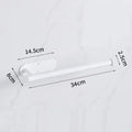 Paper Towel Holder Under Cabinet Wall Mount Stainless Steel Black Kitchen Paper Towel Rack Bathroom Self Adhesive No Drilling