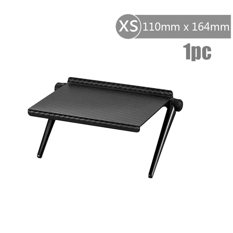 2PCS/1PC TV Screen Top Storage Shelf Holder Rack Computer Monitor Top Organizer Home Storage Office Multi-functional Organizers