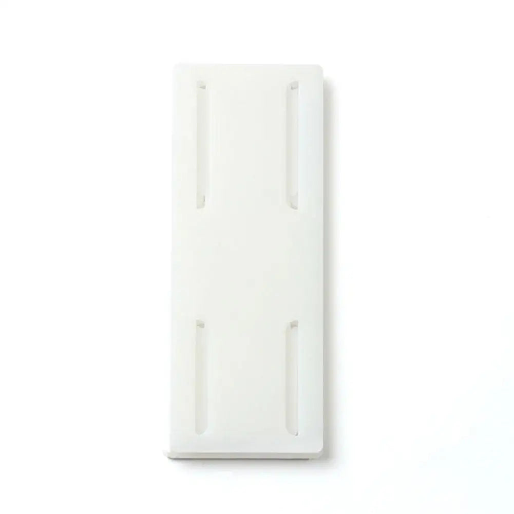 Power Strip Holder Wall Extension Socket Adhesive Organizer Cable Fixator Protector Buckle Fixer Surge Self Mounted
