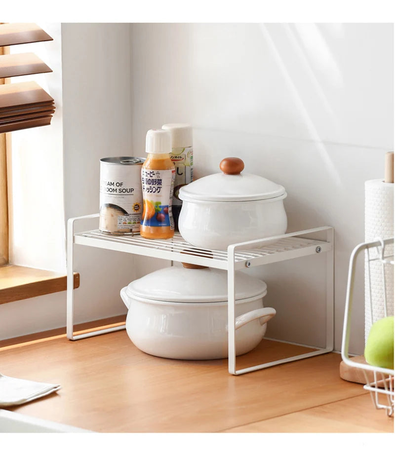 Kitchen Utensils Storage Rack Cabinet Plates Dishes Kitchenware Shelf Drainer Organizer Over Sink Cutlery Tableware Drying Rack