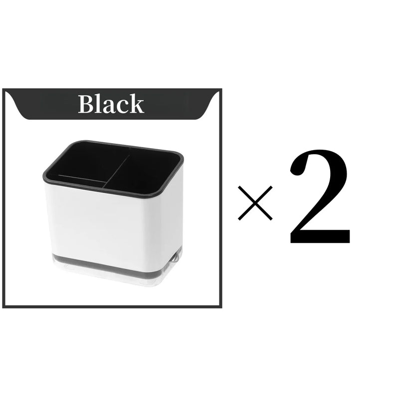 Tableware draining cage multifunctional cutlery storage basket kitchen tableware draining rack kitchen utensils draining rack
