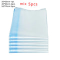 5pcs Travel Compression Bag Vacuum Bags for Storing Clothes Suitable for Luggage and Essential Cruise Clothing Vacum Storage Bag