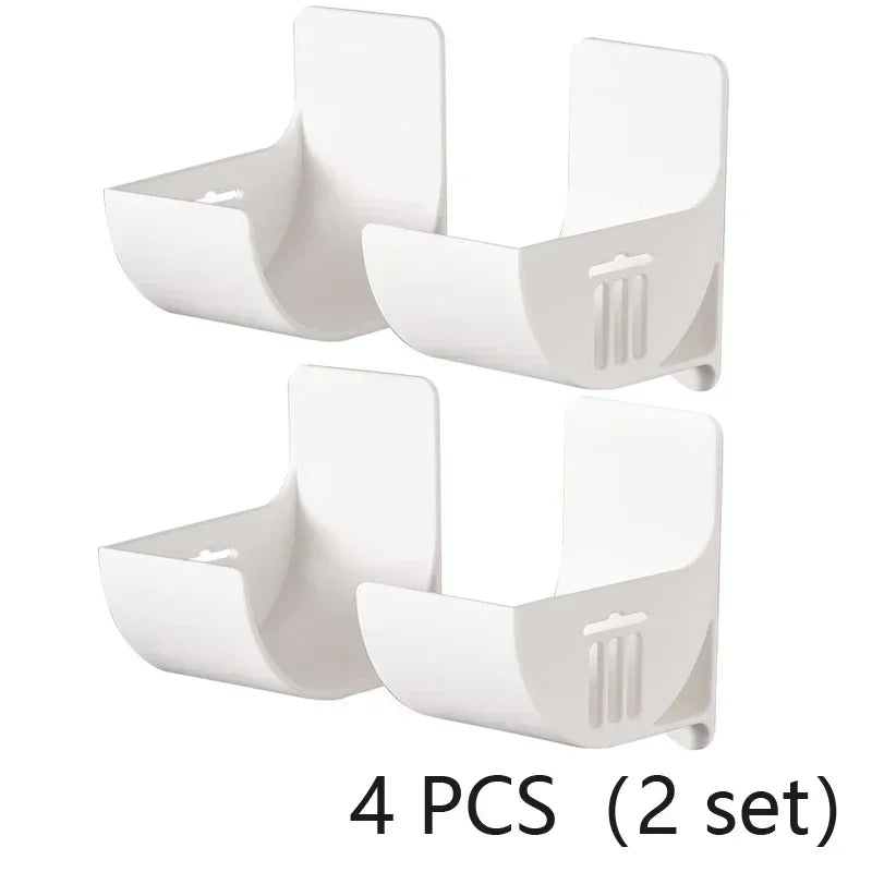 Suporte Organizador para Rolos de Papel ou Plástico MultiUso Sacos de Lixo, Papel Toalha, Plástico Filme, Papel Alumínio