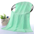 140X70CM Pet Bath Towel Oversized Microfiber Towel Strong Absorbing Water Dog Towels Golden Retriever Teddy General Pet Supplies