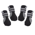 Breathable Pet Dog Shoes Waterproof Outdoor Walking Net Soft Summer Pet Shoes Night Safe Reflective Boots For Small Medium Dogs