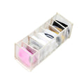 7 Grids Jeans Storage Box Closet Wardrobe Clothes Compartment Boxes Drawer Jeans Socks Separation Organizer Pants Storage