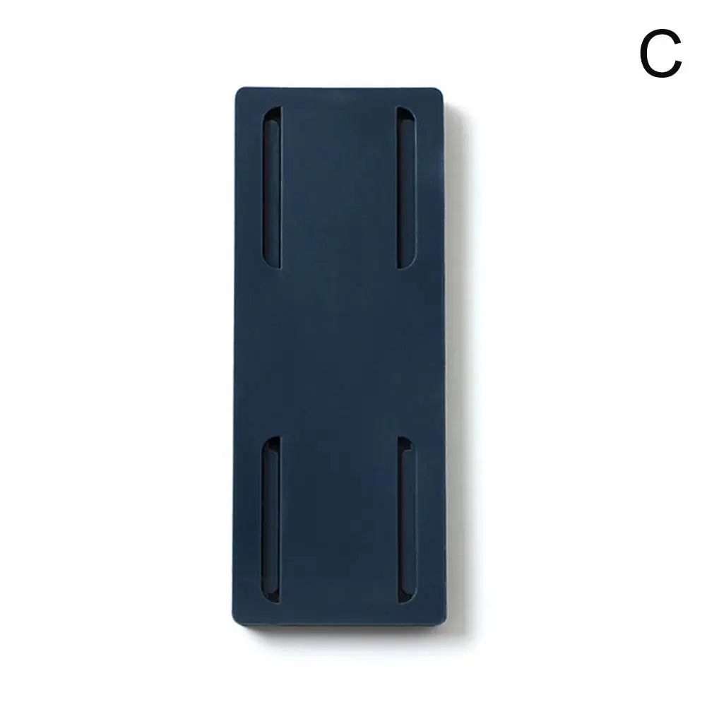 Power Strip Holder Wall Extension Socket Adhesive Organizer Cable Fixator Protector Buckle Fixer Surge Self Mounted