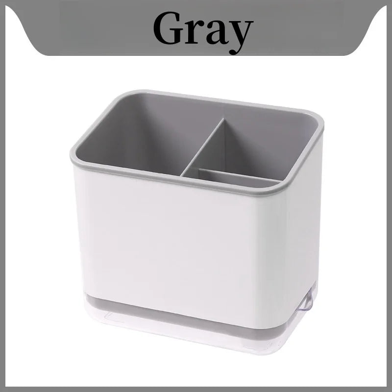 Tableware draining cage multifunctional cutlery storage basket kitchen tableware draining rack kitchen utensils draining rack