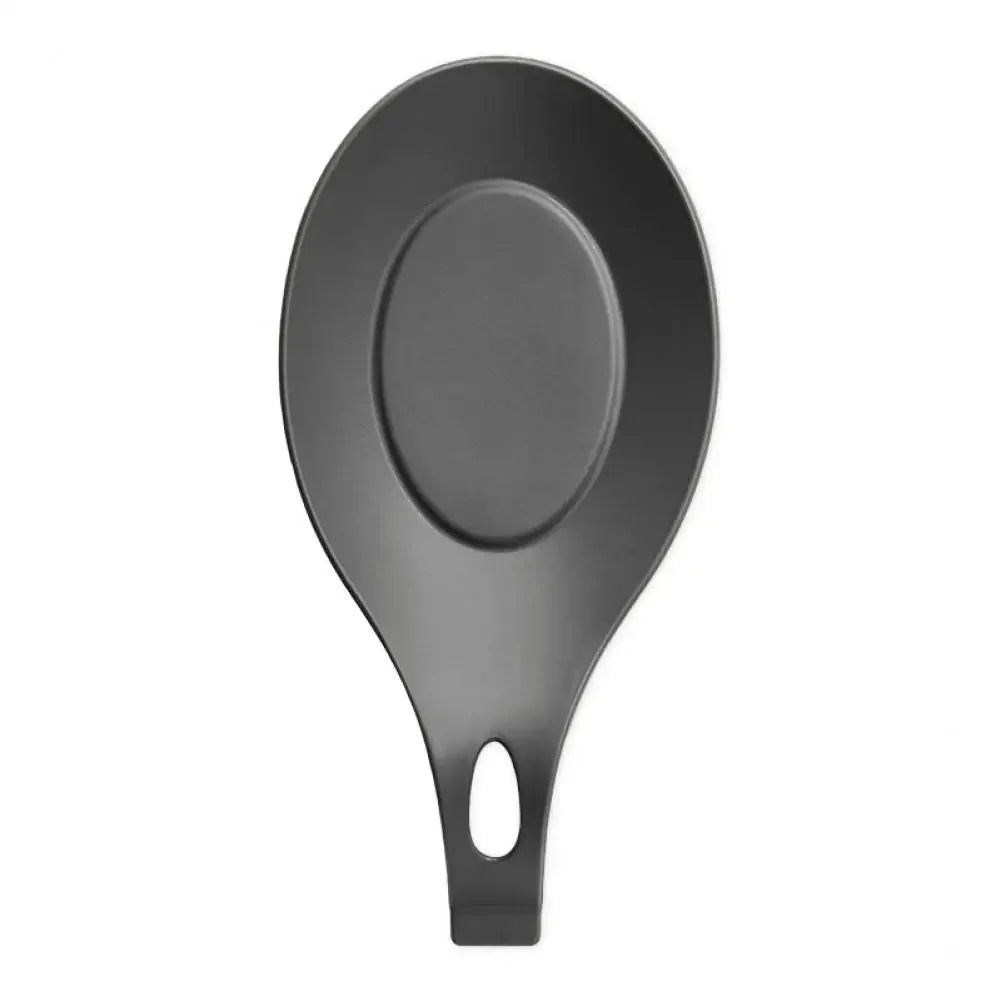 Racks Holders Spoon Holder Stretchy Anti-slid Base Silicone Practical Heat-resistant Spoon Mat Kitchen Storage Organization