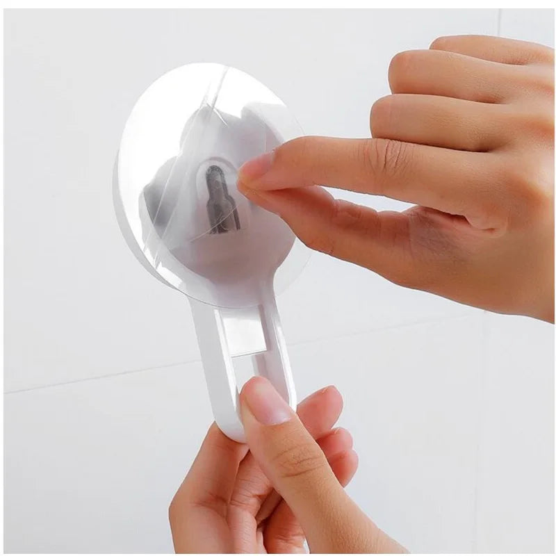 Portable Toothbrush Wall Mounted Holder Toothpaste Mouth Cup Waterproof Holder Drill-Free Bathroom Storage Shelf Rack Organizer