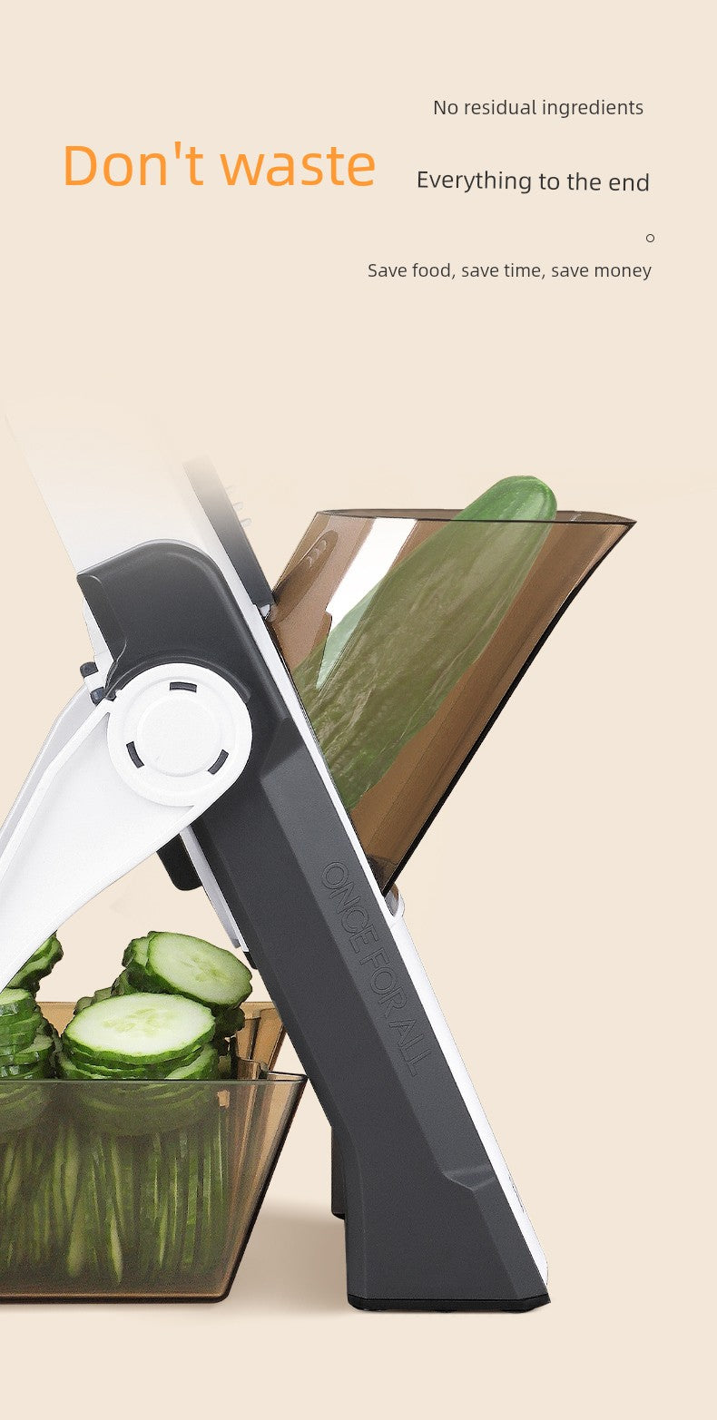 Gold Kitchen Chopping Artifact Multi-Functional Shredded Potatoes Grater Dicing Slicer and Grater For Home Kitchen Vegetable Cutter