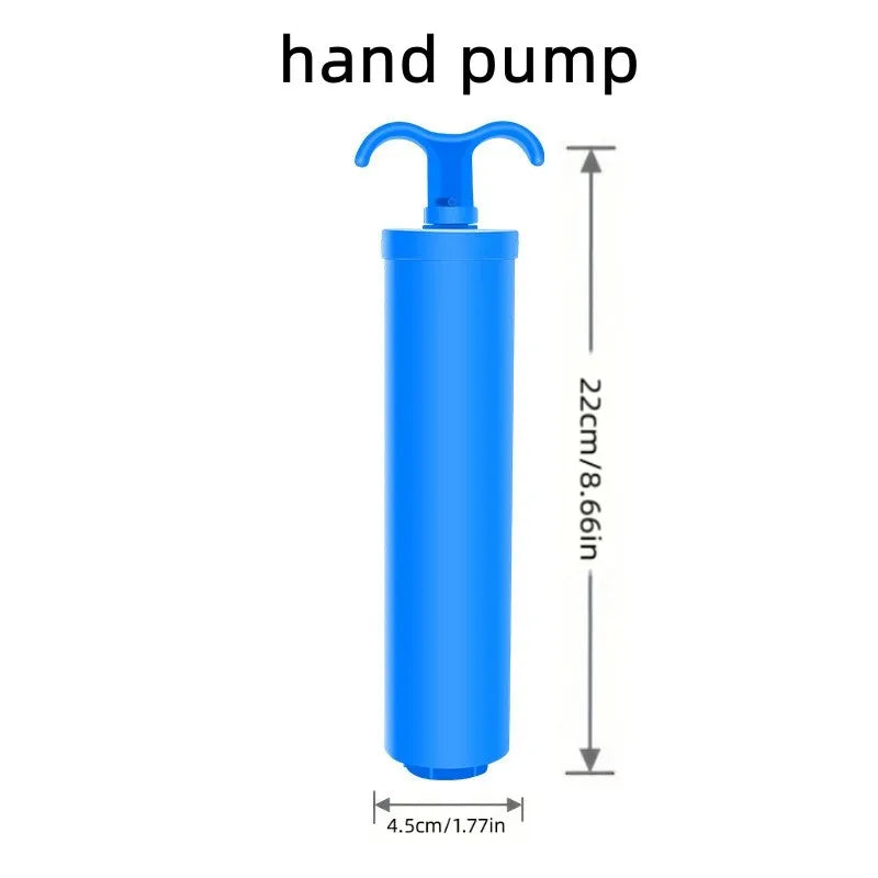 Compressed Bag Electric Pump Travel Vacuum Bag Pump Mini Vacuum Sealer Machine Space Saver for Clothes Food Organizer