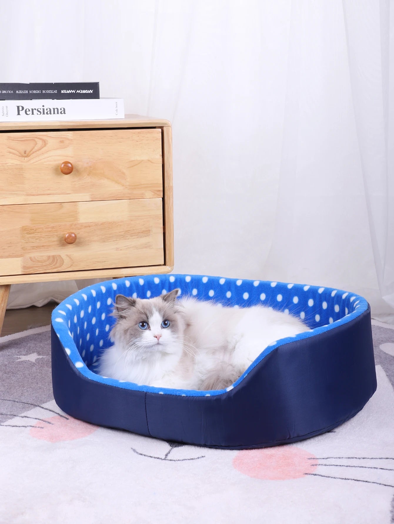 Cat Bed Pet Mat Products for Cats Sofa Comfort Dogs Accessories House Portable Pillow Sleeping Supplies Cushion Kitten Beds Mats