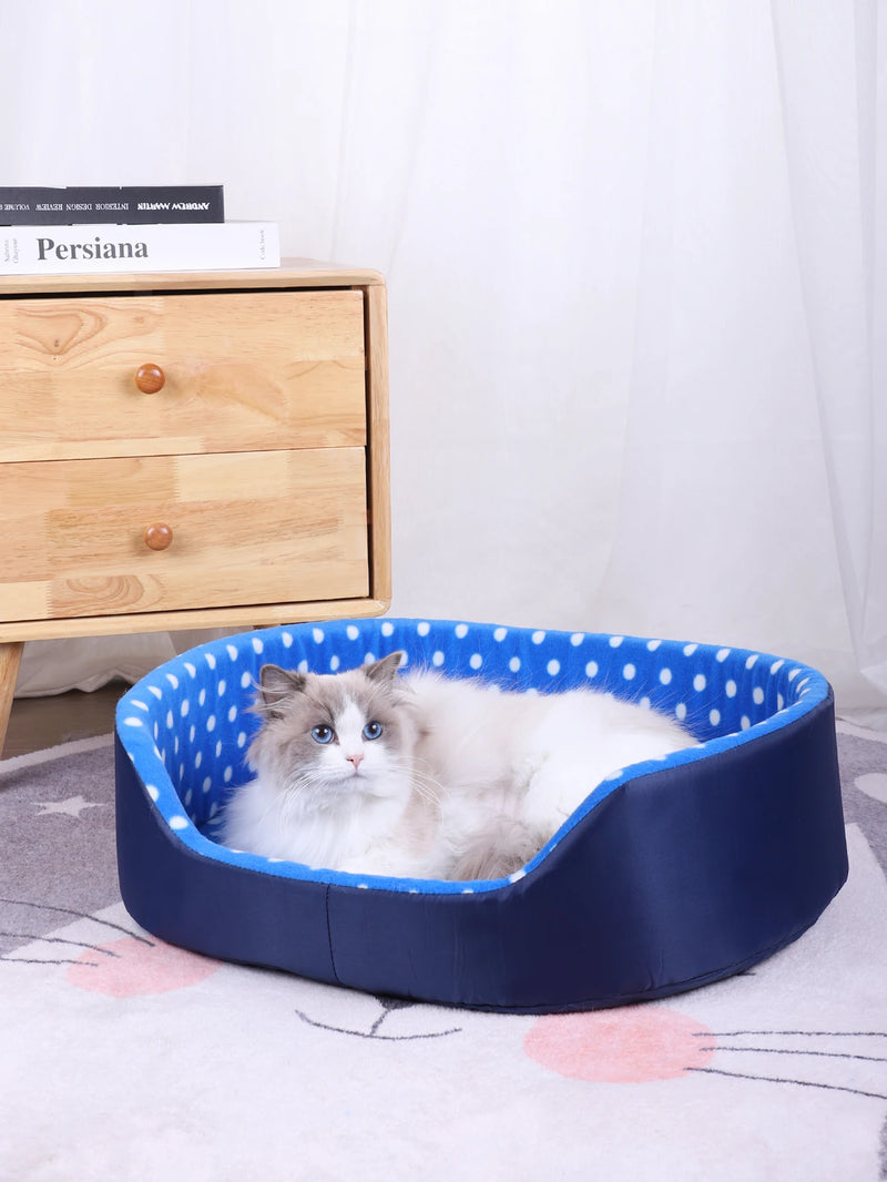 Cat Bed Pet Mat Products for Cats Sofa Comfort Dogs Accessories House Portable Pillow Sleeping Supplies Cushion Kitten Beds Mats