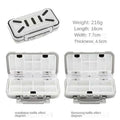 Bigger Travel Pill Case Home Medicine Storage Organizer Container Drug Tablet Dispenser Independent Lattice Pill Box Accessories