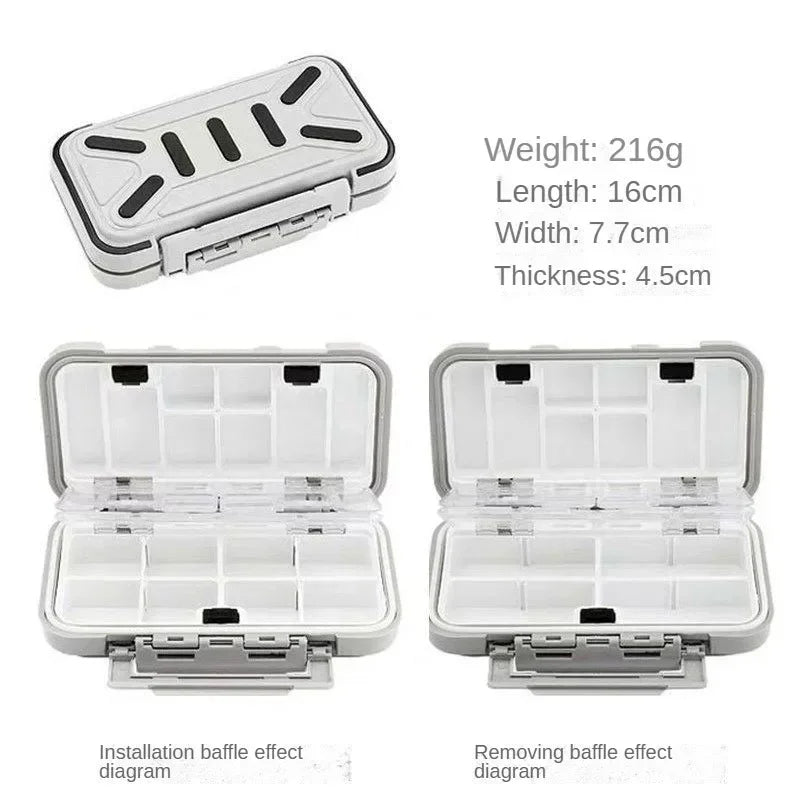 Bigger Travel Pill Case Home Medicine Storage Organizer Container Drug Tablet Dispenser Independent Lattice Pill Box Accessories