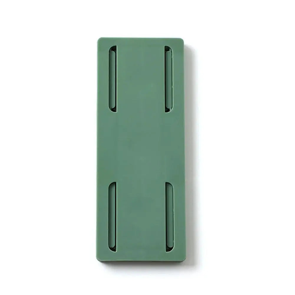 Power Strip Holder Wall Extension Socket Adhesive Organizer Cable Fixator Protector Buckle Fixer Surge Self Mounted
