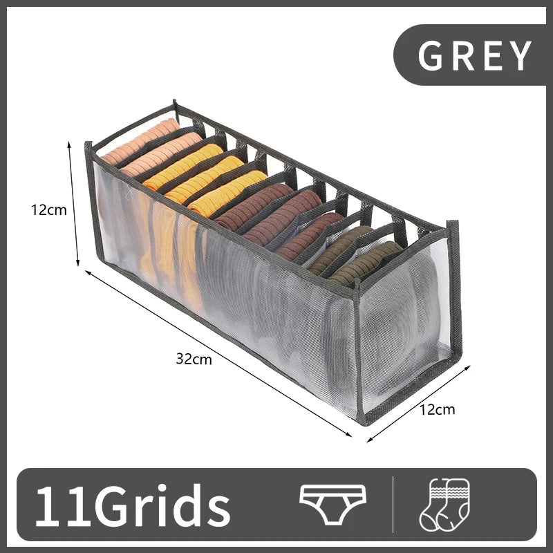 New underwear storage box underwear folding cabinet clothes organizer bedroom socks pants drawer organizer