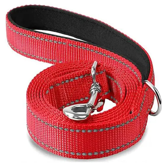 Guia Coleira para Peitorais para Cães, coleira com guia, reflexão noturna, corda de reboque para animais de estimação, 1,2/1,5/1,8 m, corda de proteção, guia para treinamento de caminhada de animais de estimação
