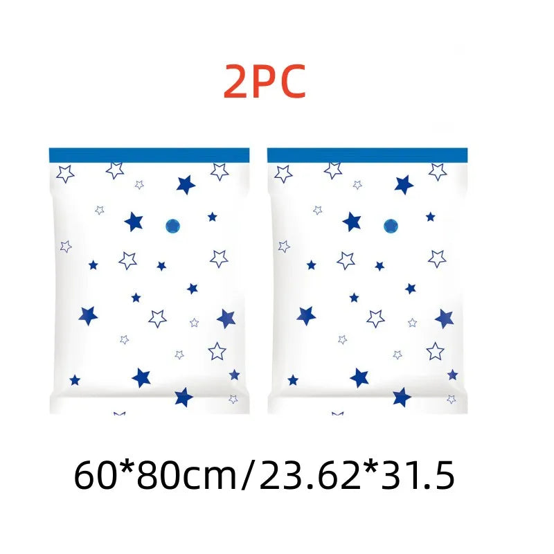 Compressed Bag Electric Pump Travel Vacuum Bag Pump Mini Vacuum Sealer Machine Space Saver for Clothes Food Organizer